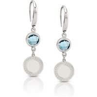 Orecchini Nomination Donna in Argento Topazio 144330/010 - 144330/010